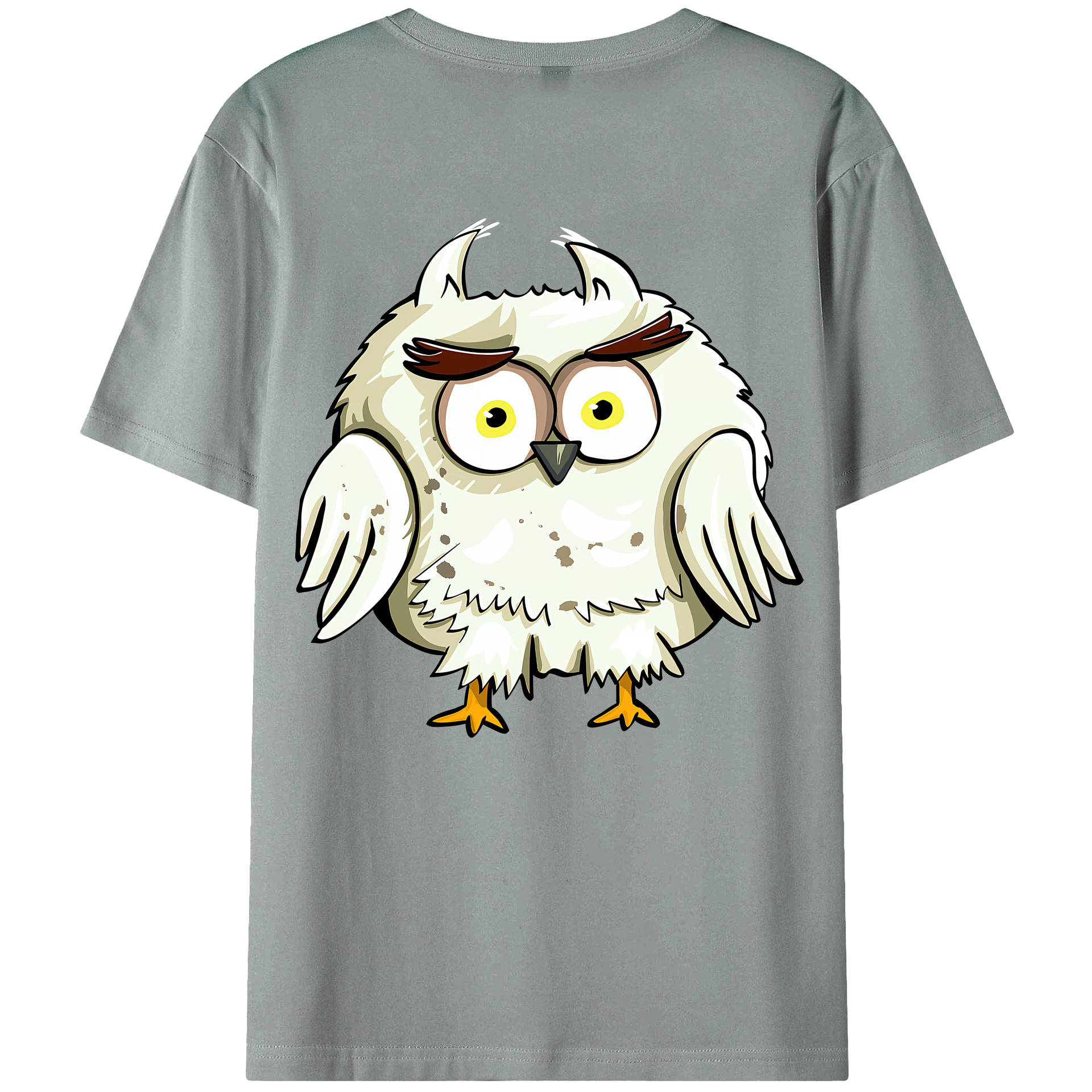 （画像用） Harry Potter ハリー・ポッターシリーズ 綿100％ メンズ半袖Tシャツ（バックプリント） 通気性